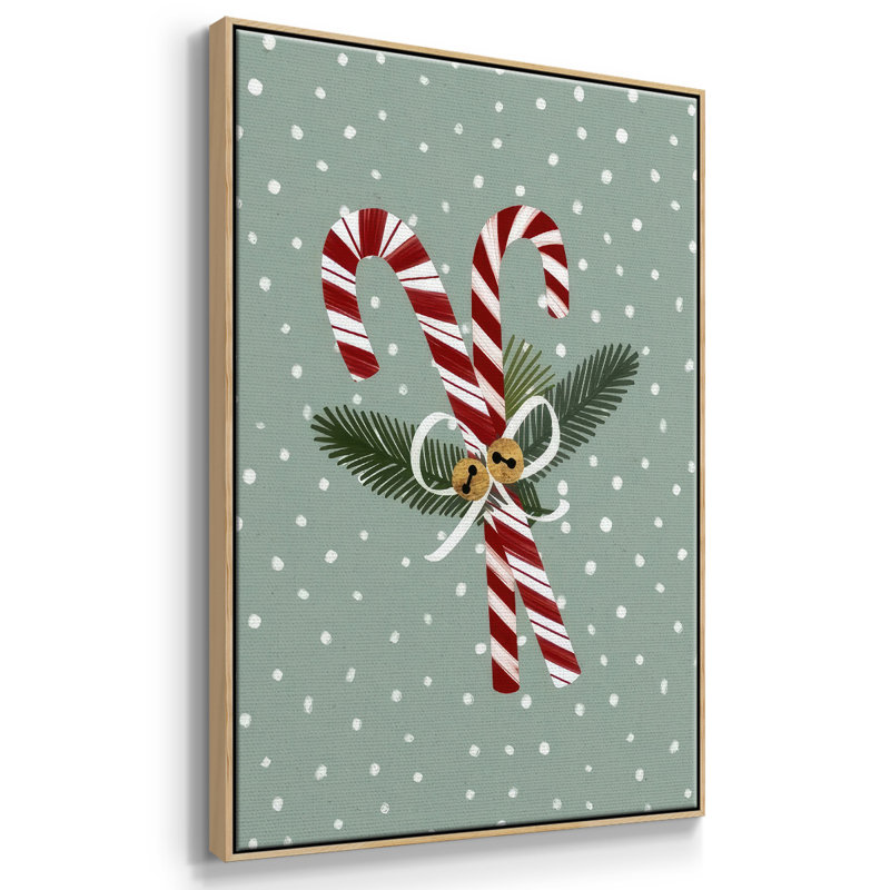Collection bonhomme de neige Peppermint B, H 41 po x l 27 po x P 1,5 po, Naturel