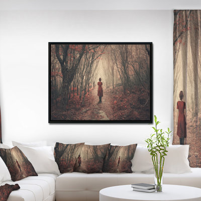 Schafer Landscape In Frosty Forest - reproduction de photo