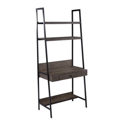 Aonghus Iron Leaning / Ladder Desk