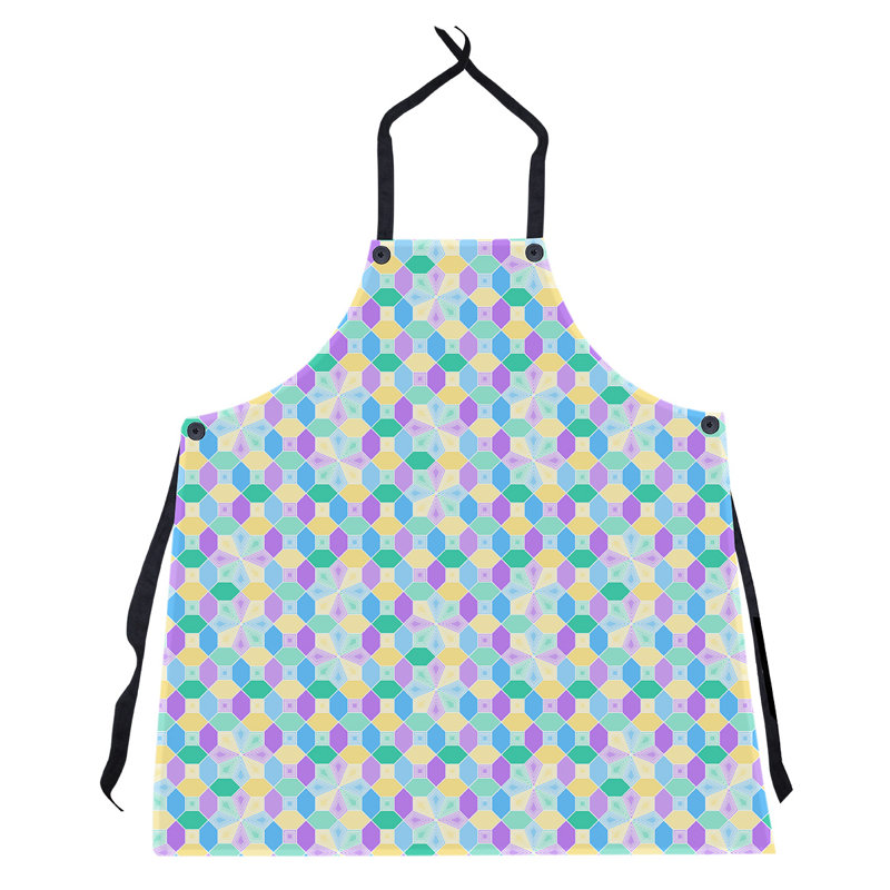 Bib Apron, Pastel Multicolor