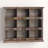 Paliwal 9 Piece Fir Cube Shelf