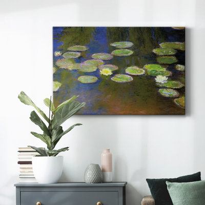 Water Lilies, 1897-Gallery Wrapped Canvas