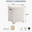 22.05 lb. Tank Cover 15.75 " Rectangle Concrete Propane Tank Cover-137803220