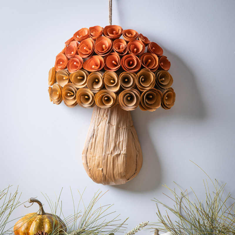 Faux champignon 14 po