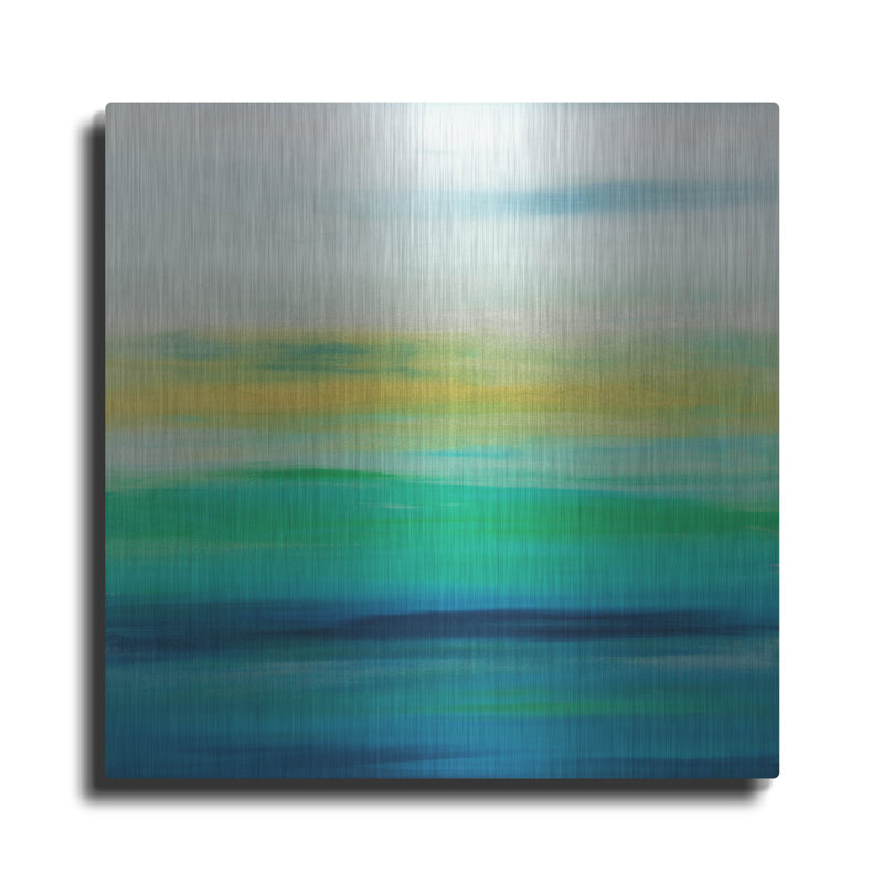 " Sunset 49 " by Hilary Winfield, 12" H x 12" W