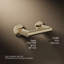 Components™ Pivoting Toilet Tissue Holder-1139544709