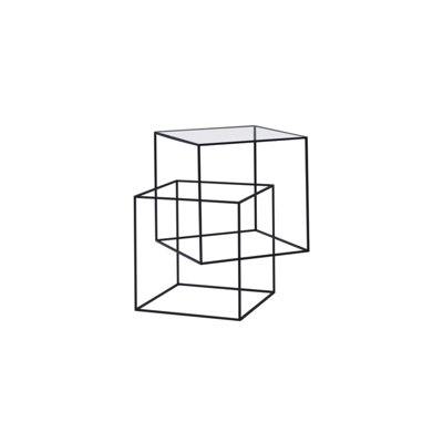 Glass End Table