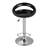 Swivel Adjustable Height Counter Stool with Metal Frame-795627584
