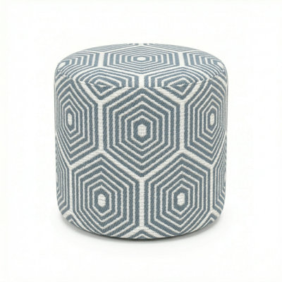 Pouf rond 18 "Lily Gardens