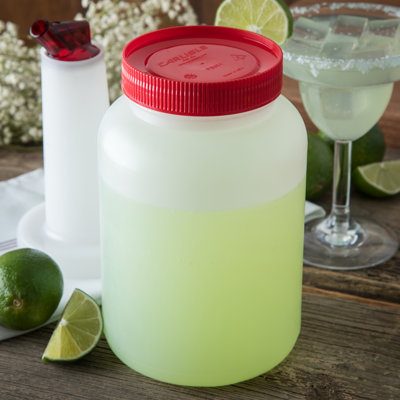 Carlisle Food Service Products Circle Food Storage Container