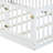 Kids Floor Bed With High Fence And Lockable Door Solid Wood Platforms Standard Bed-114193237-114193238