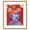 Delft Vase - Coral Print by Dana Gibson