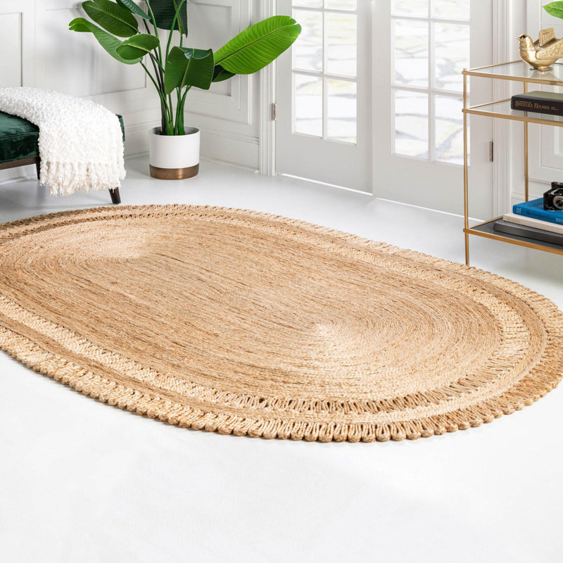 Tapis Beachcrest Home ™ Fredric, Ovale 4 pi 1 po x 6 pi 1 po