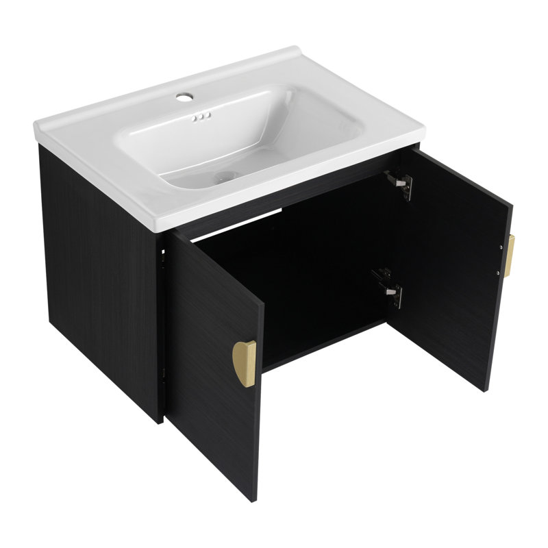 27.8'' Single Bathroom Vanity with Top