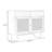 Modern Solid Wood Storage Cabinet-345581290