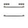 Front Control Gas Range Handle Kit