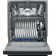 24" 60 dBA Built-in Digital Control Dishwasher
