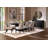 Freddi 2-Drawer Dining Sideboard Server Burnished Black