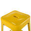 Counter Stool with Metal Frame-124336999-124337001