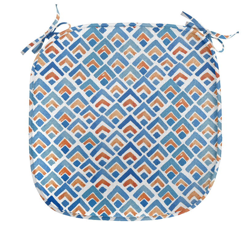 Outdoor 16'' Dining Chair Seat Cushion