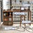 Minimalist Rectangular Solid Wood Bar Table