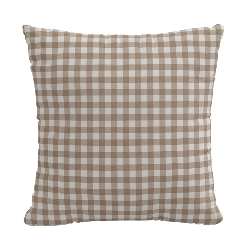 Housse de coussin en coton Arkins, 22 po x 22 po, Polyester