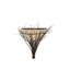 Rustic Lodge 1 - Light Half Moon