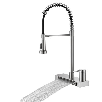 Robinet de cuisine rétractable Waterfall