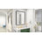 LED Bathroom Vanity Mirror with Matte Black Framed, Anti-Fog Dimmable Brightness & Memory Function-1827330990