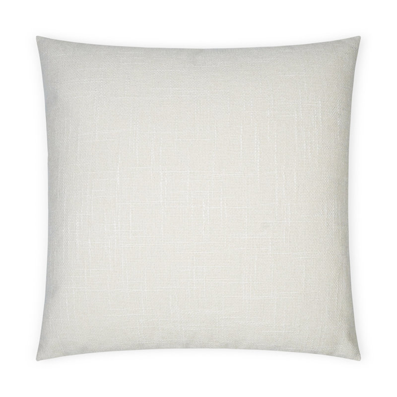 Zareen Decorative Throw Pillow, Vanilla, Square 24"