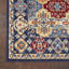 Tapis brun / bleu Chattahoochee-65865278