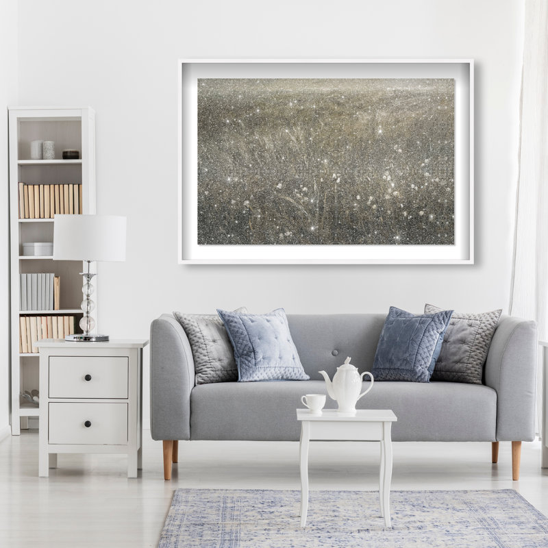 Leafy Reverie Shadowbox Floral & Botanical Print by Oliver Gal, Black Frame, 15 x 10, 37.5"H x 55.5"W, White Frame