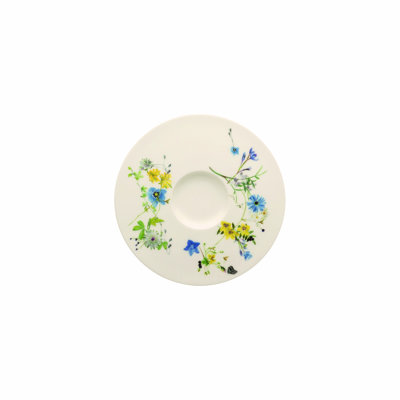 Brillance Fleurs Des Alpes Bone China Saucer