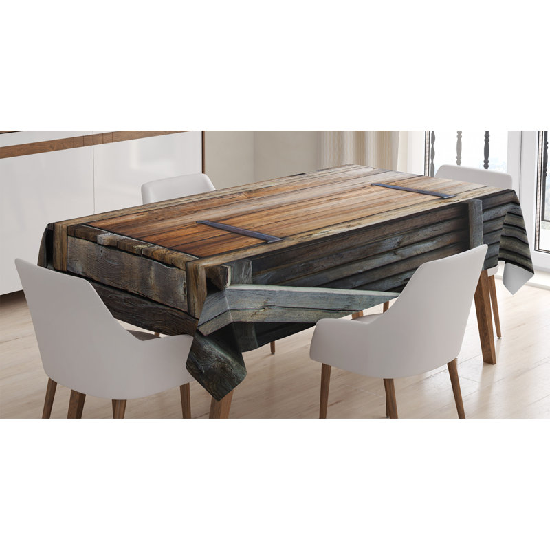 Nappe rustique rustique, 84 po x 60 po