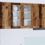 Vidaxl Hanging Cabinet With Storage Riga Grey Sonoma 60 X 31 X 80 Cm-121217413-121217423