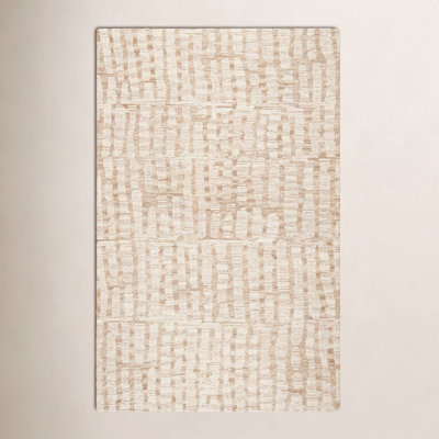 Noella Static Hand-Tufted Abstract Rug