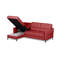 Falkirk Leather Corner Sofabed-169230815-169230811