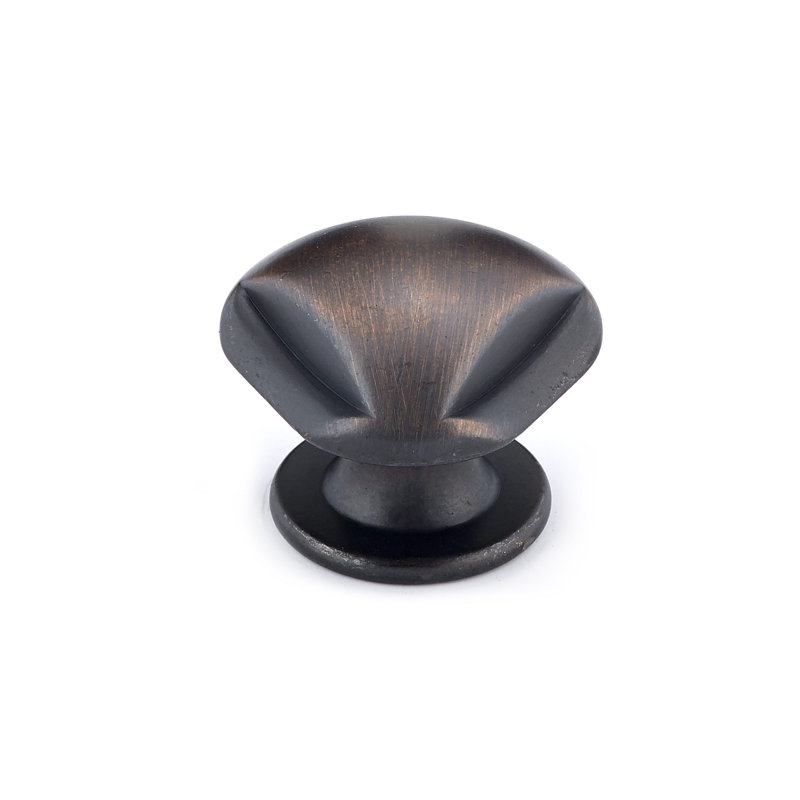 Poignée ronde 5/16" de diamètre Expression, Bronze huilé et brossé