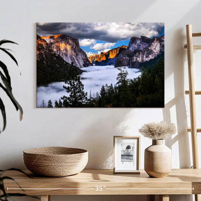 Nuage du parc national Alvord Yosemite