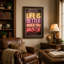Art mural sur toile Neon Life Is Better When You-133557194