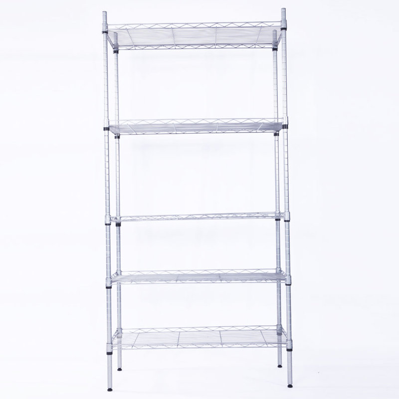 Kadyn 29.13''W Height -Adjustable Shelving Unit