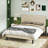 Metal Piece Bedroom Set-89126393-89126581