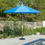 Parasol de marché 9 pi 2,5 po Mariyah-818028628