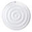 Inflatable Hot Tub Cover Round Lid Weatherproof and Waterproof White-113337808
