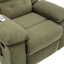  Fauteuil de massage inclinable, fauteuil électrique avec massage et chauffage, position infinie, poche latérale, -486425998