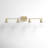 Catalina 4-Light Dimmable Vanity Light in Warm Brass-593976396