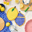 Kate Spade New York 7"x9" Lemon Party And Spring Gingham Pot Holder