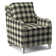 Fauteuil de 29 po de large Koko