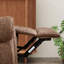 Ensemble de salon inclinable 2 pièces avec fauteuil relevable et canapé manuel-349500264