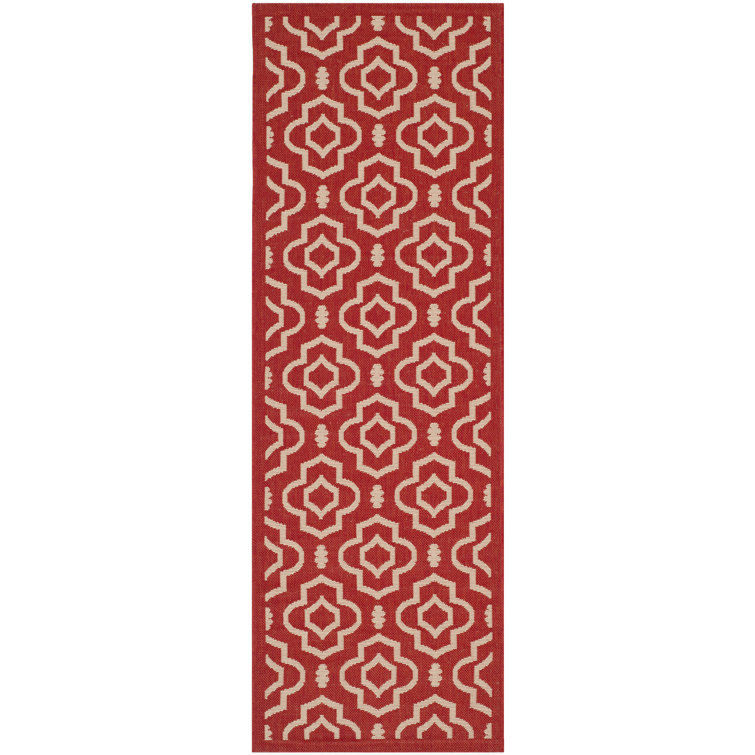 Herefordshire Performance Geometric Indoor/Outdoor Area Rug